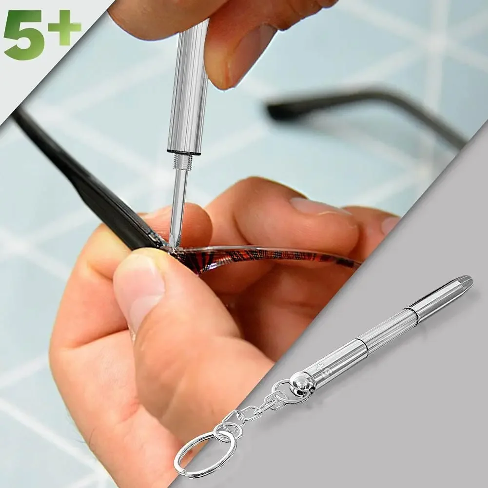 3 in 1 Glasses Screwdriver Eye - Watchmaker Screwdriver 评论和价格