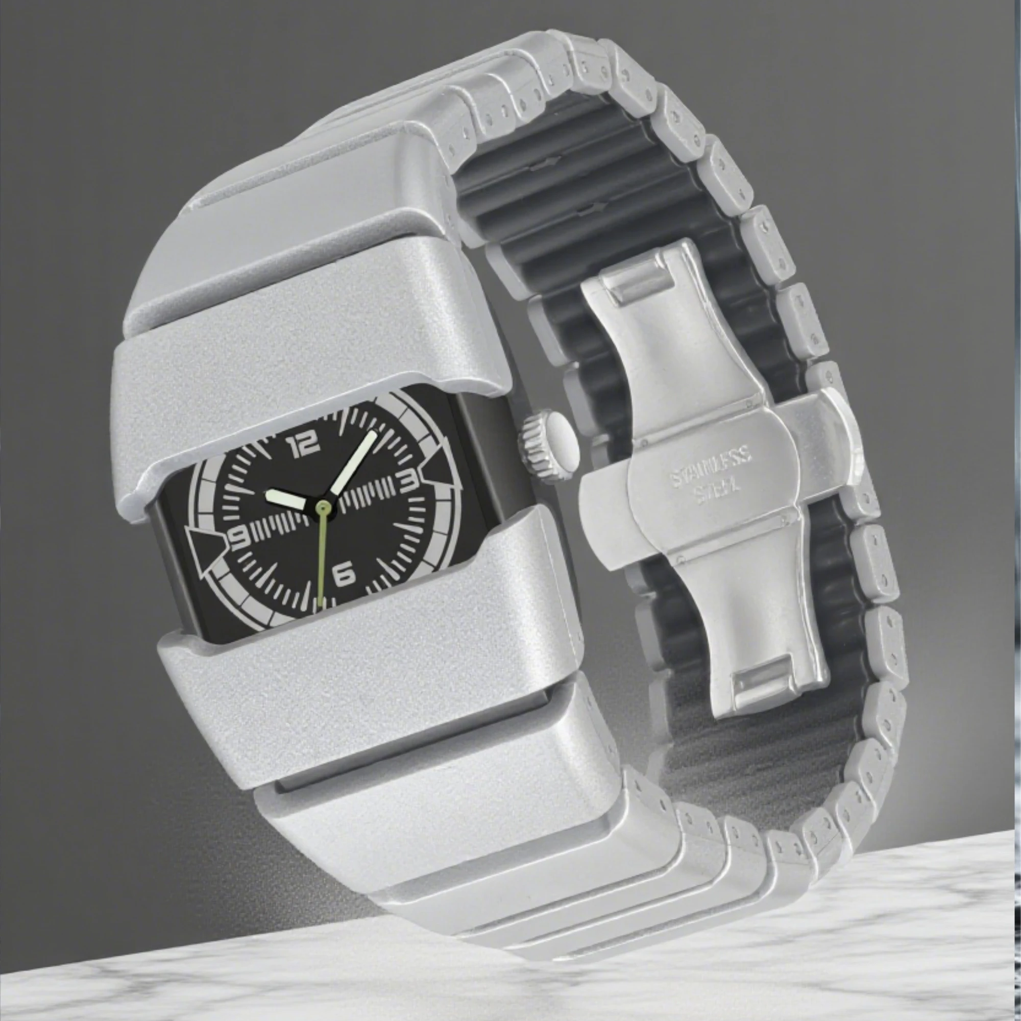 SHIYUNME Fashion Brand Cool Wa - Smartwatch Branded Watches For Women 评论和价格