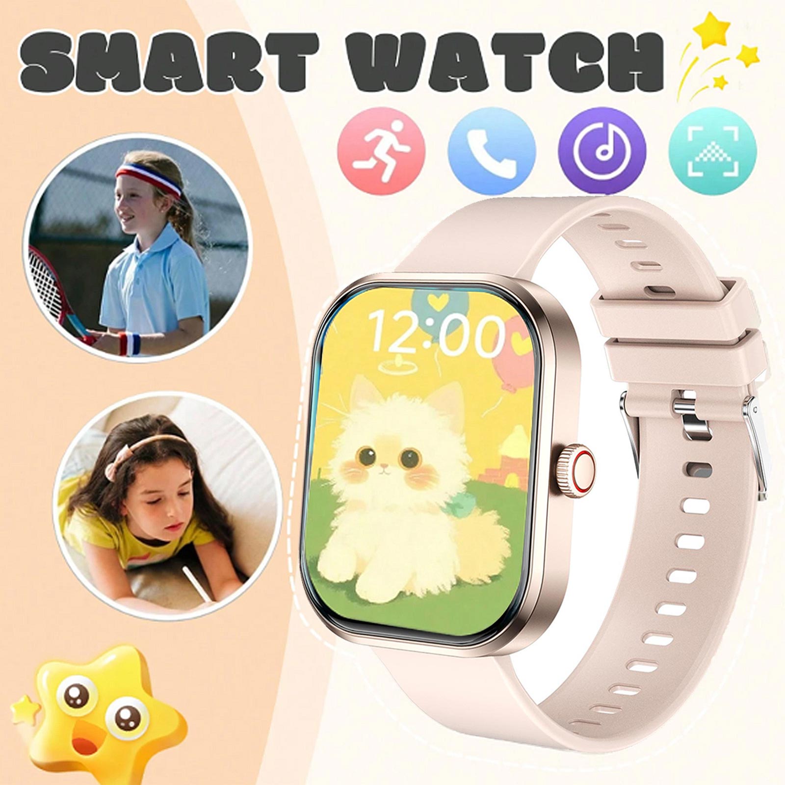 Kids Smart Watch That Saves Sw - Kids Watches Not Smartwatch 评论和价格