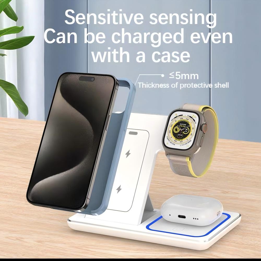 Wireless Charger Holder Stand  - Smartwatch Watches Compatible With Iphone 评论和价格