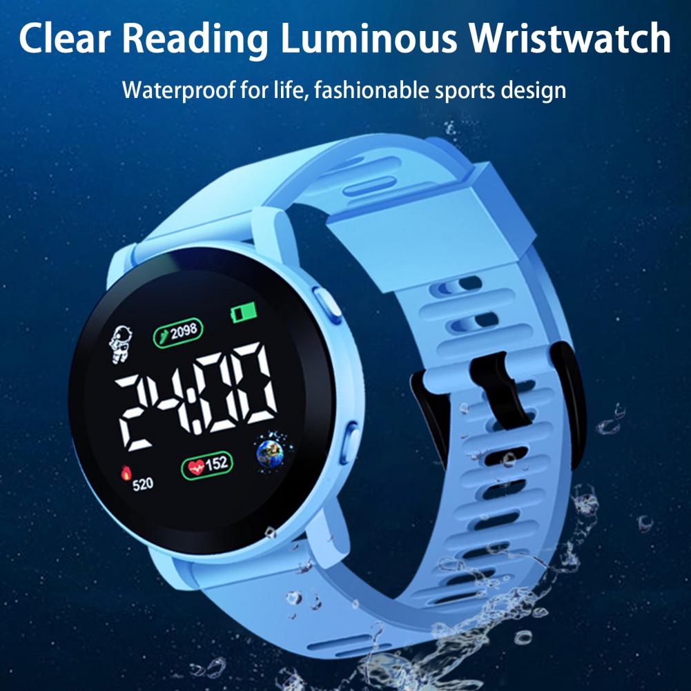 Kids LED Digital Watch Waterpr - Kids Watches Not Smartwatch 评论和价格