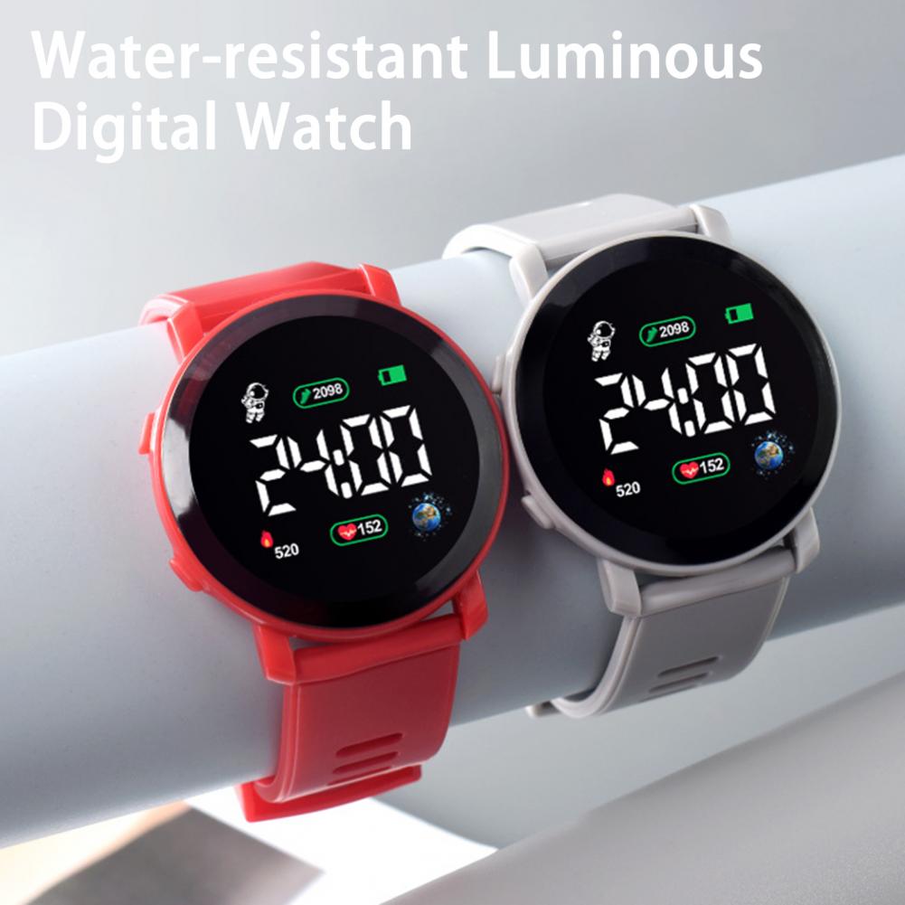 Kids LED Digital Watch Waterpr - Kids Watches Not Smartwatch 评论和价格