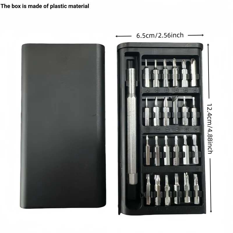 24-in-1 Multifunctional Screwd - Watchmaker Screwdriver 评论和价格