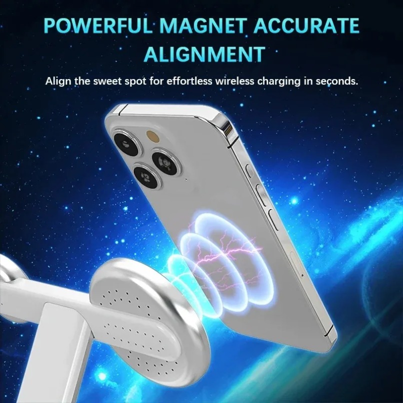 3 in 1 Wireless Charger Stand  - Smartwatch Watches Compatible With Iphone 评论和价格