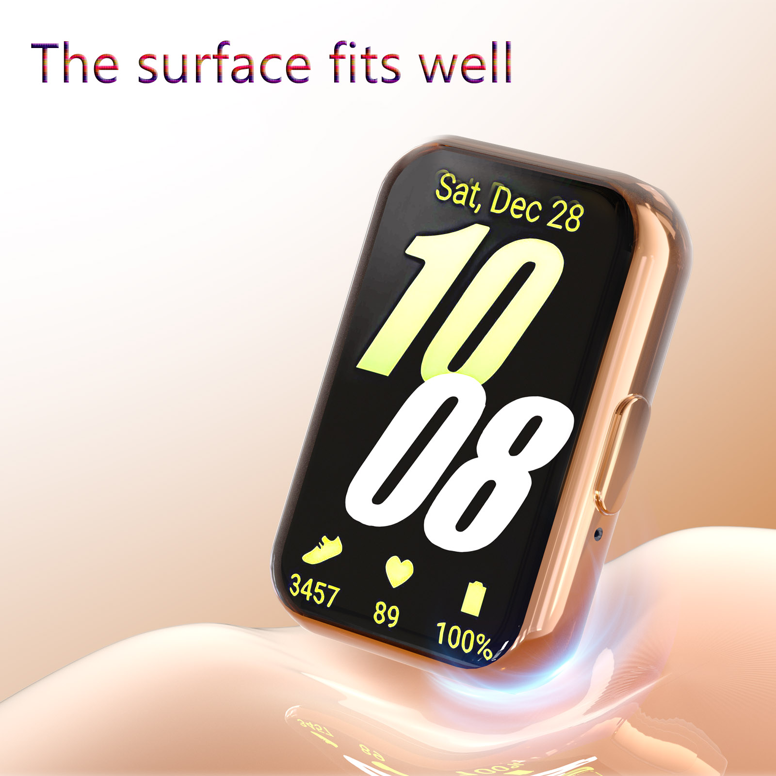 Cover for Samsung Galaxy Fit 3 - Smartwatch Watches For Women Smart 评论和价格