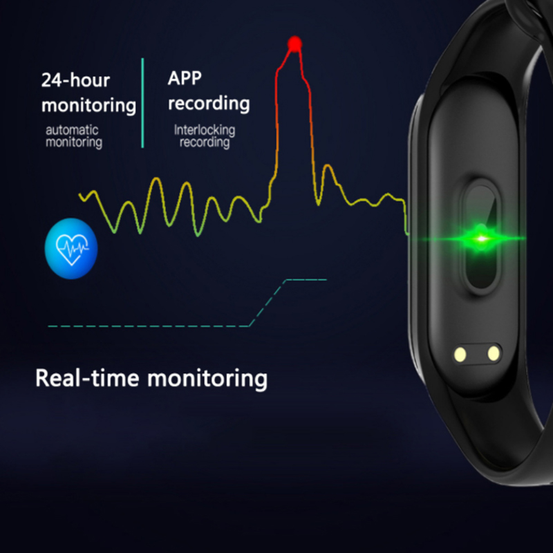 M4 Smart Watchs Sport Wristban - Smartwatch Branded Watches For Women 评论和价格