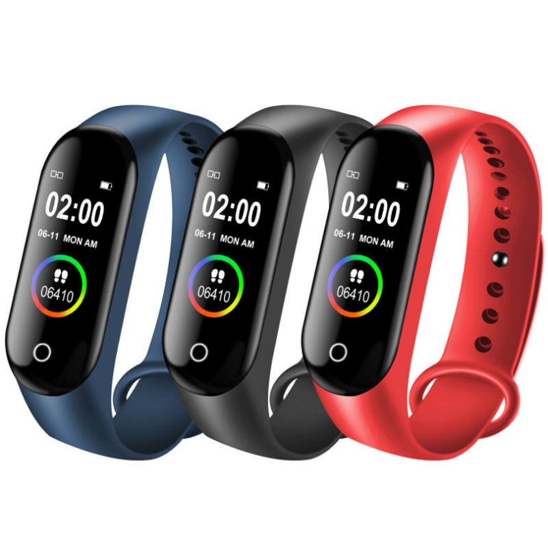 M4 Smart Watchs Sport Wristban - Smartwatch Branded Watches For Women 评论和价格