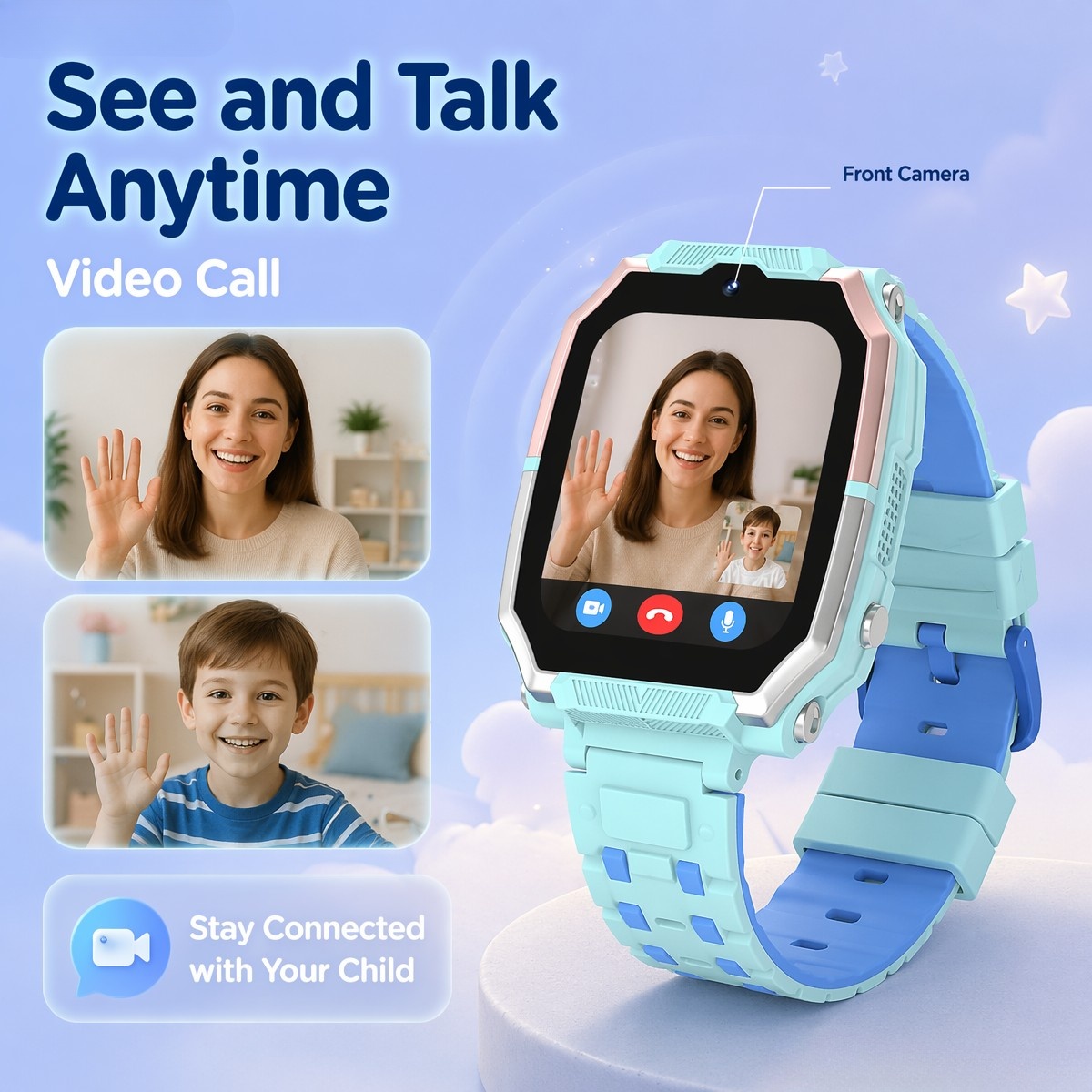 SHXI H15 4G Smart Watch Kids G - Kids Watches Not Smartwatch 评论和价格