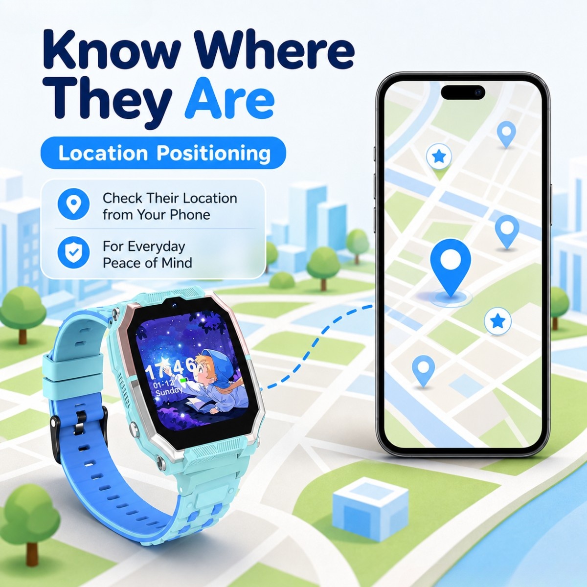 SHXI H15 4G Smart Watch Kids G - Kids Watches Not Smartwatch 评论和价格