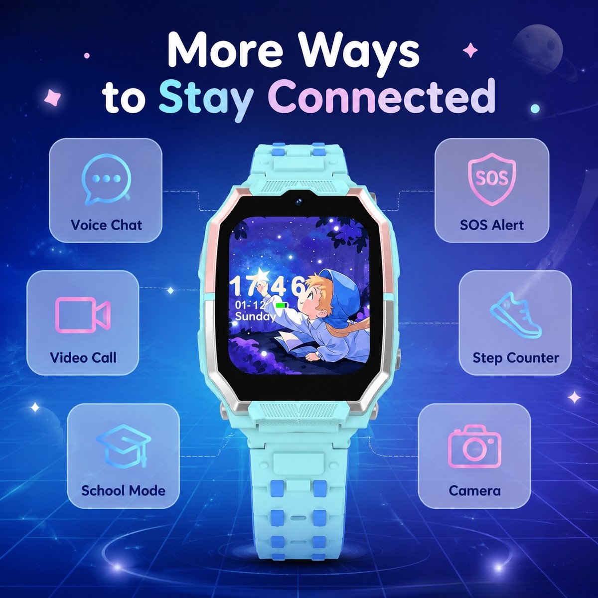 SHXI H15 4G Smart Watch Kids G - Kids Watches Not Smartwatch 评论和价格