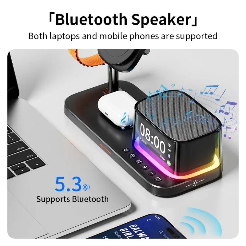 Bluetooth 5.3 Speaker Qi2.2 25 - Smartwatch Watches Compatible With Iphone 评论和价格