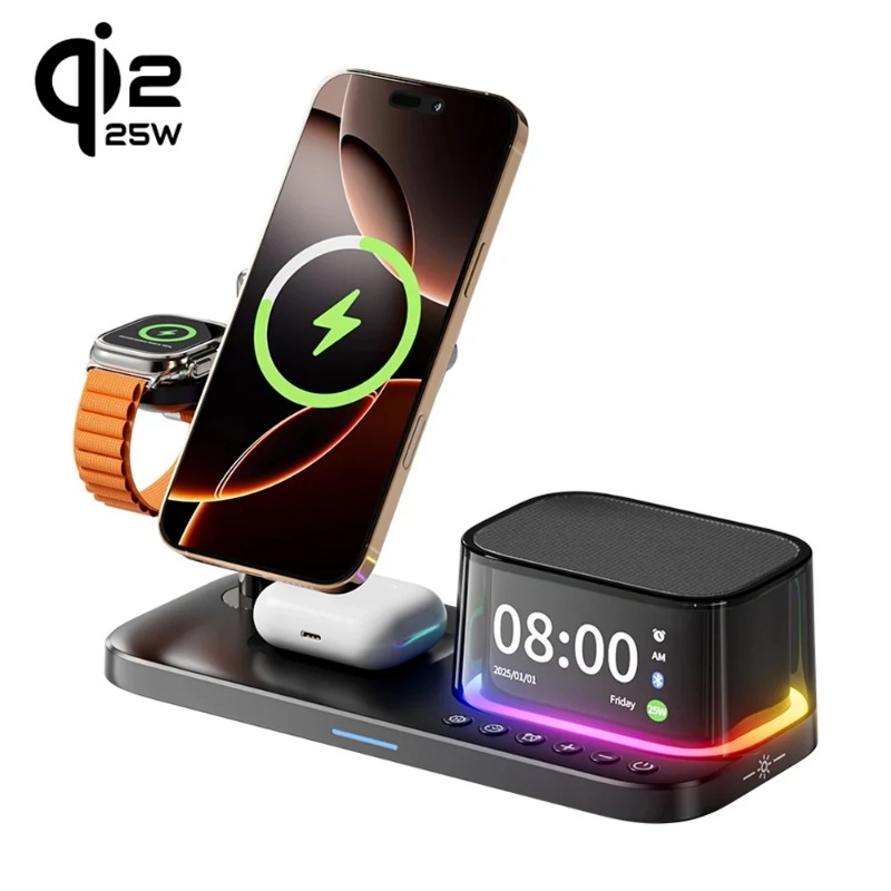 Bluetooth 5.3 Speaker Qi2.2 25 - Smartwatch Watches Compatible With Iphone 评论和价格