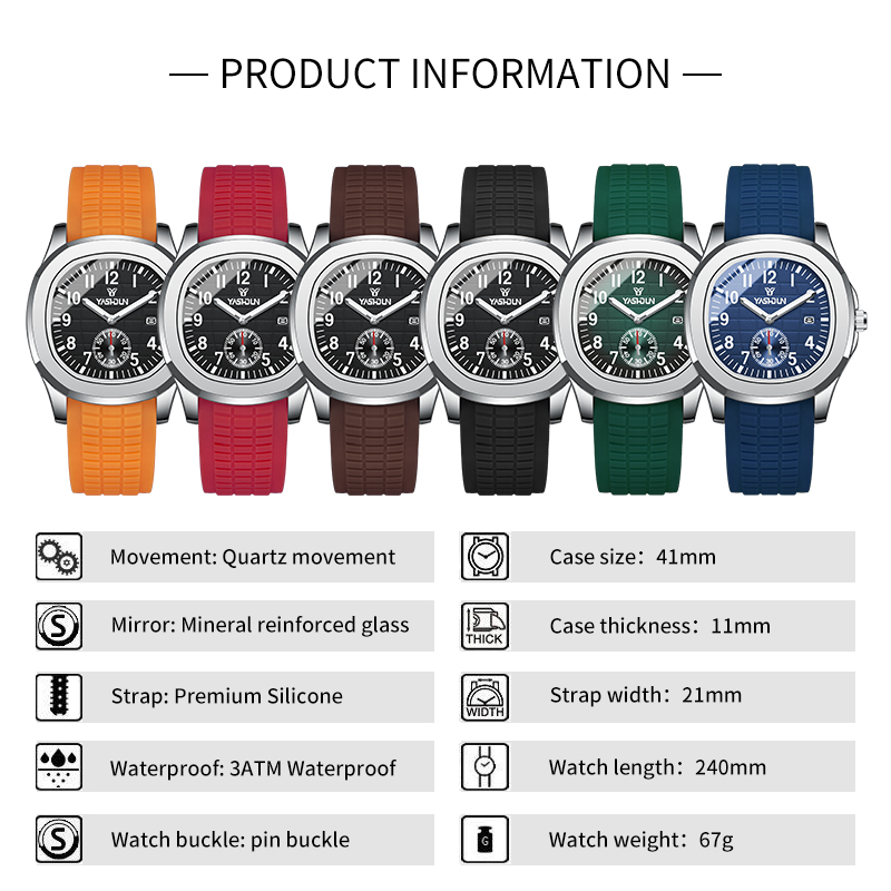 Brand Sport Men‘s Watches Busi - Smartwatch Branded Watches For Men 评论和价格