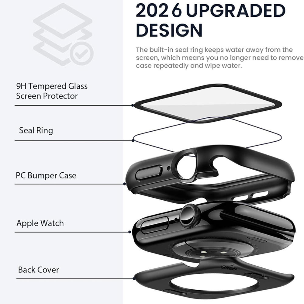 360 Protective Case for Apple  - Smartwatch Watches For Women Smart 评论和价格