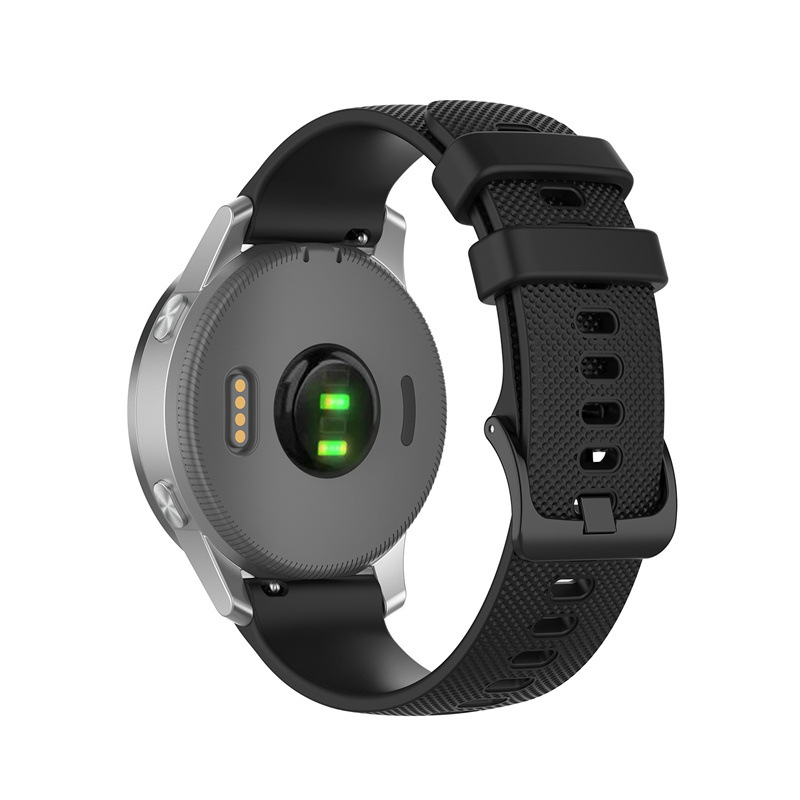 18mm Silicone Watch Band Compa - Fossil Watches Smartwatch Gen 6 评论和价格