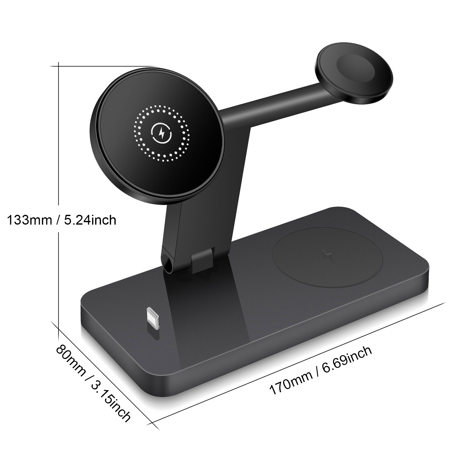 4 in 1 Magnetic Wireless Charg - Smartwatch Watches Compatible With Iphone 评论和价格
