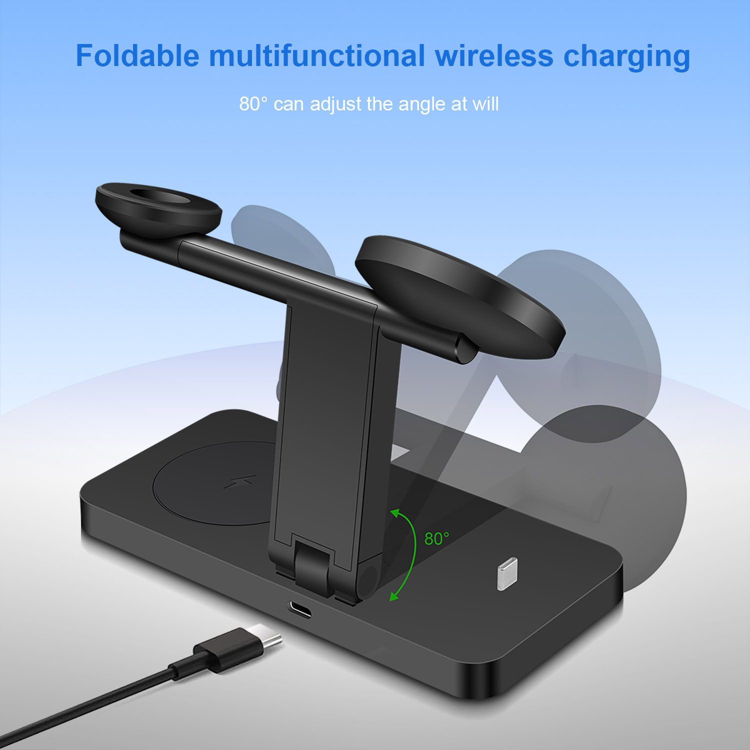 4 in 1 Magnetic Wireless Charg - Smartwatch Watches Compatible With Iphone 评论和价格