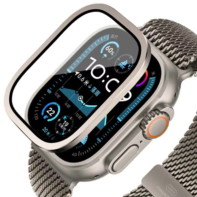 Tempered Glass for Apple Watch - Smartwatch Watches For Women 评论和价格