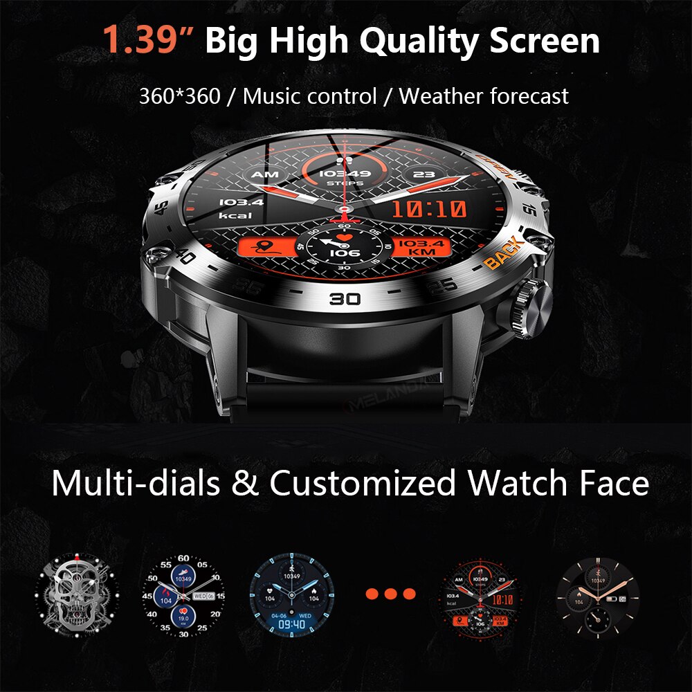 MEVADEN Steel 1.39 inch Men Lu - Hybrid Smartwatch 评论和价格