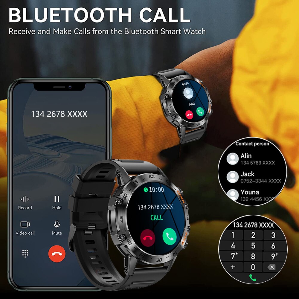 MEVADEN Steel 1.39 inch Men Lu - Hybrid Smartwatch 评论和价格