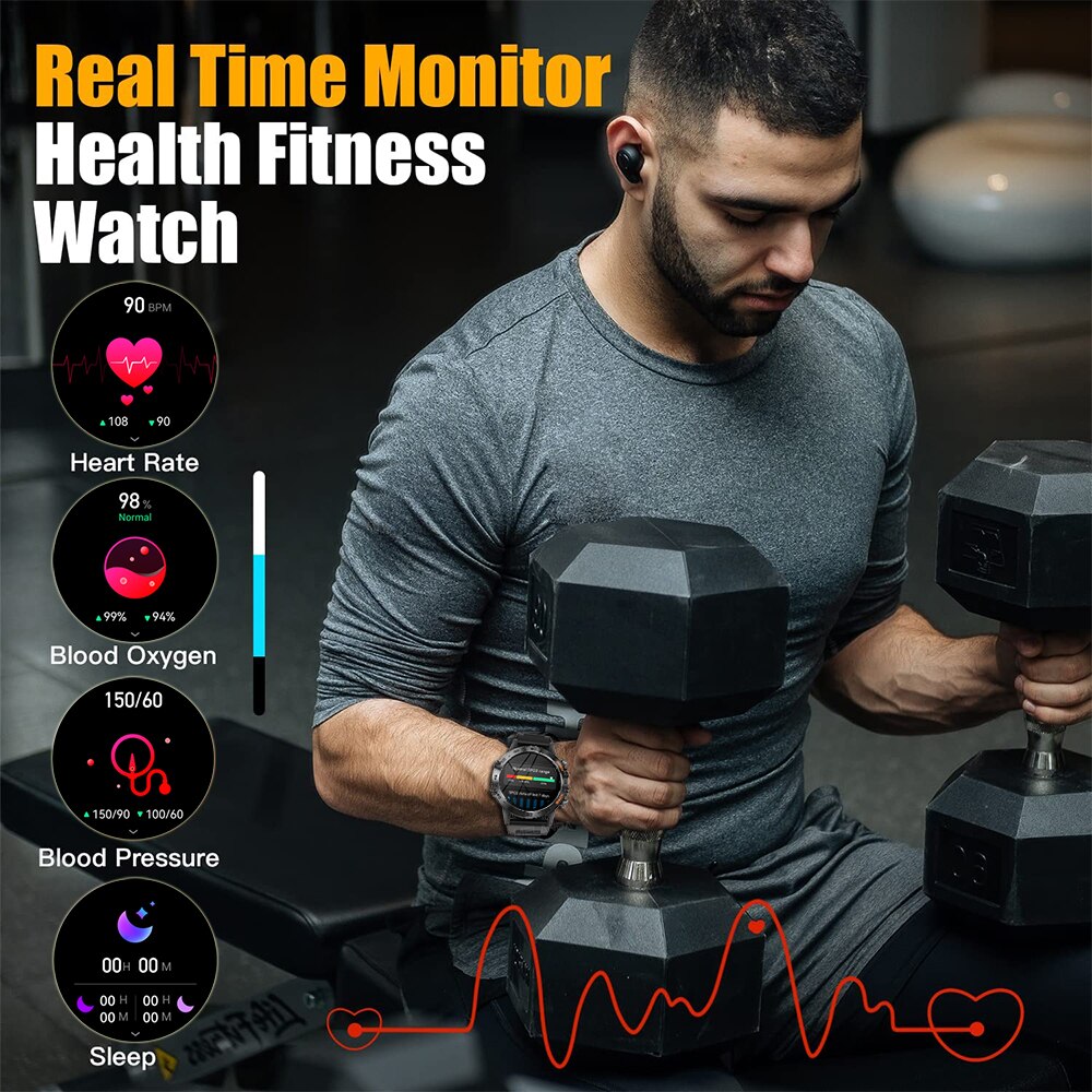 MEVADEN Steel 1.39 inch Men Lu - Hybrid Smartwatch 评论和价格