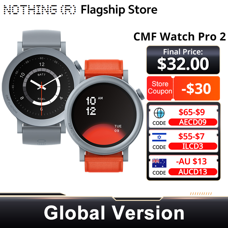 CMF by Nothing Global Version  - Timex Watches Smartwatch 评论和价格