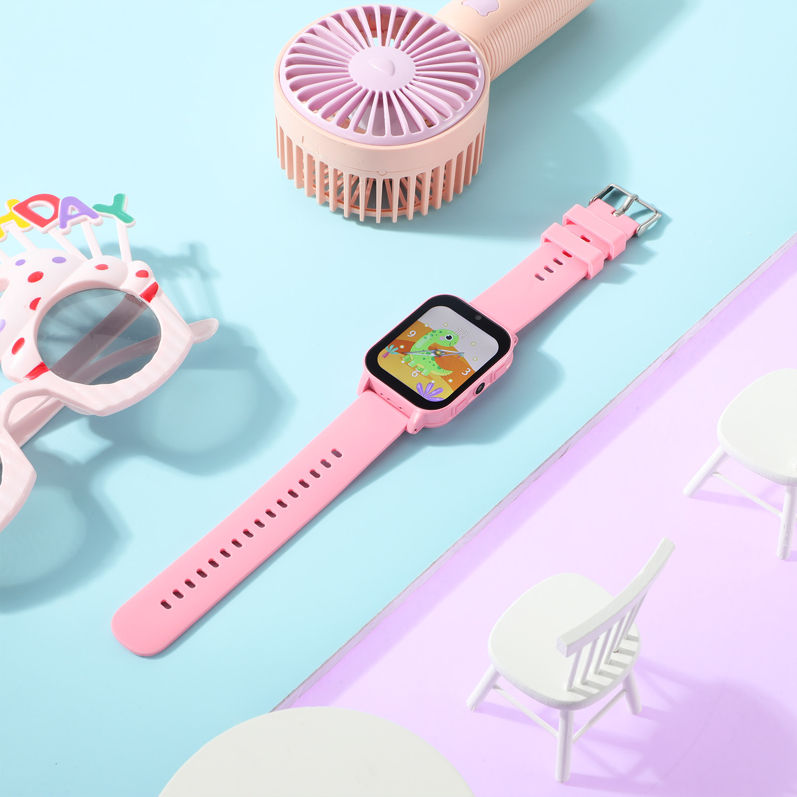 Kids Watch with Games Educatio - Smartwatch Pink Watches For Kids 评论和价格