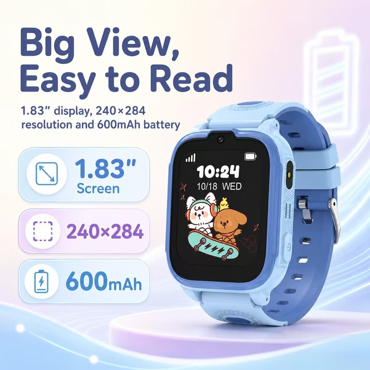 DH28 Kids Smart Watch 1.83