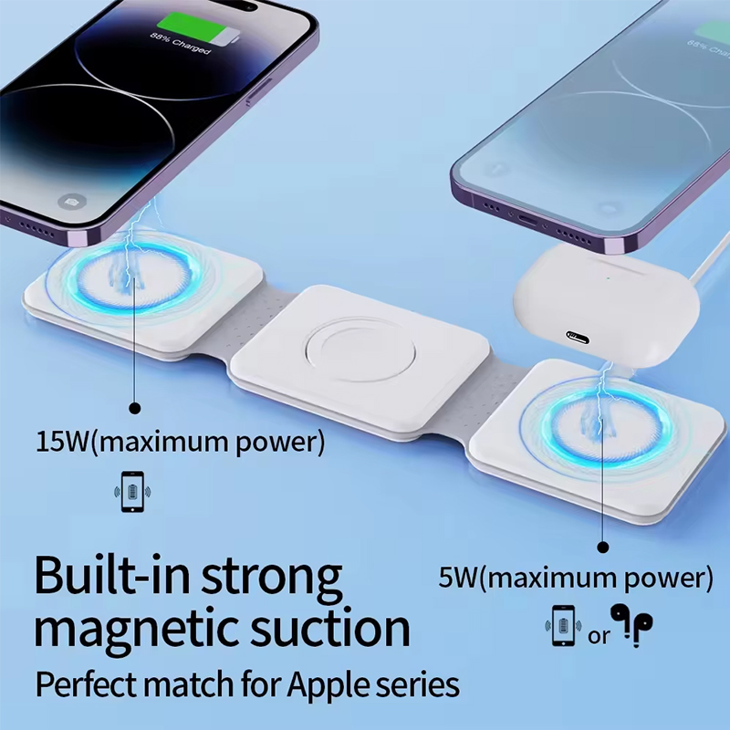 Universal Qi2 Magnetic Foldabl - Smartwatch Watches Compatible With Iphone 评论和价格
