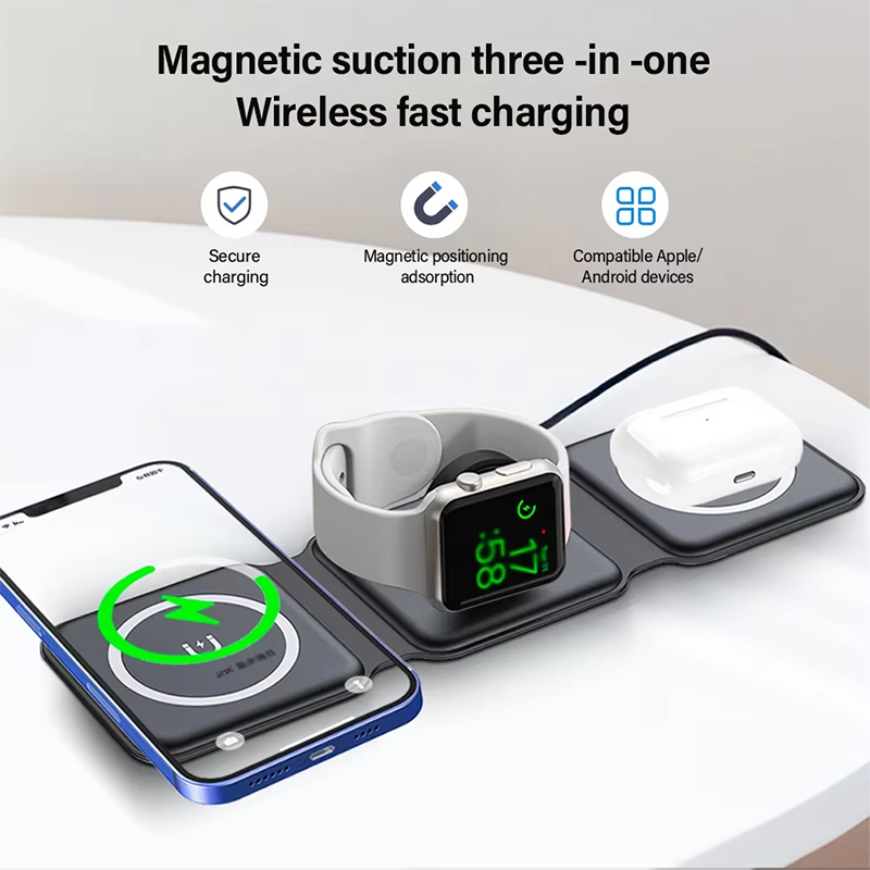 Universal Qi2 Magnetic Foldabl - Smartwatch Watches Compatible With Iphone 评论和价格
