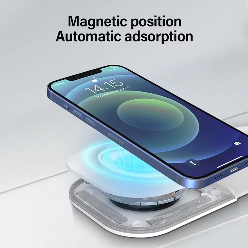 Universal Qi2 Magnetic Foldabl - Smartwatch Watches Compatible With Iphone 评论和价格