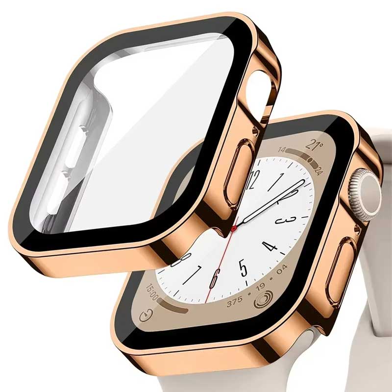 Glass+cover For Apple Watch ca - Smartwatch Watches For Women Smart 评论和价格