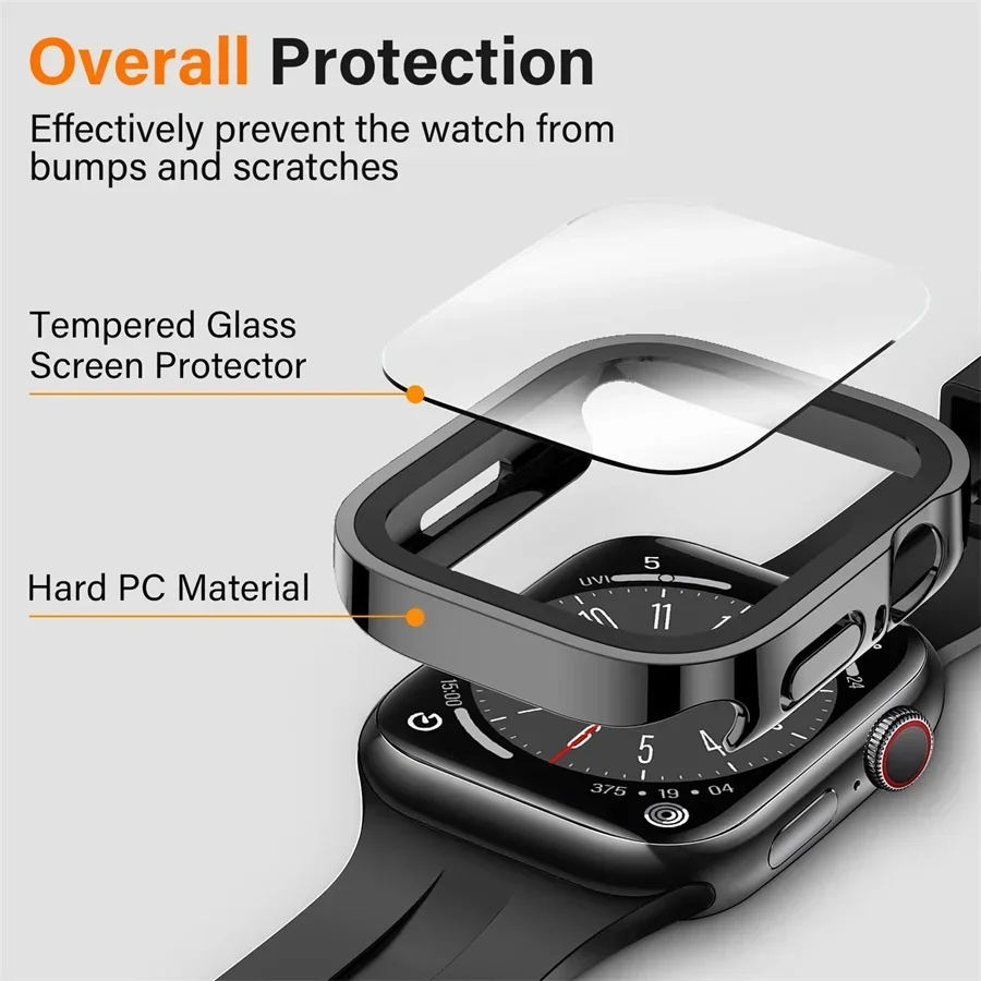 Glass+cover For Apple Watch ca - Smartwatch Watches For Women Smart 评论和价格