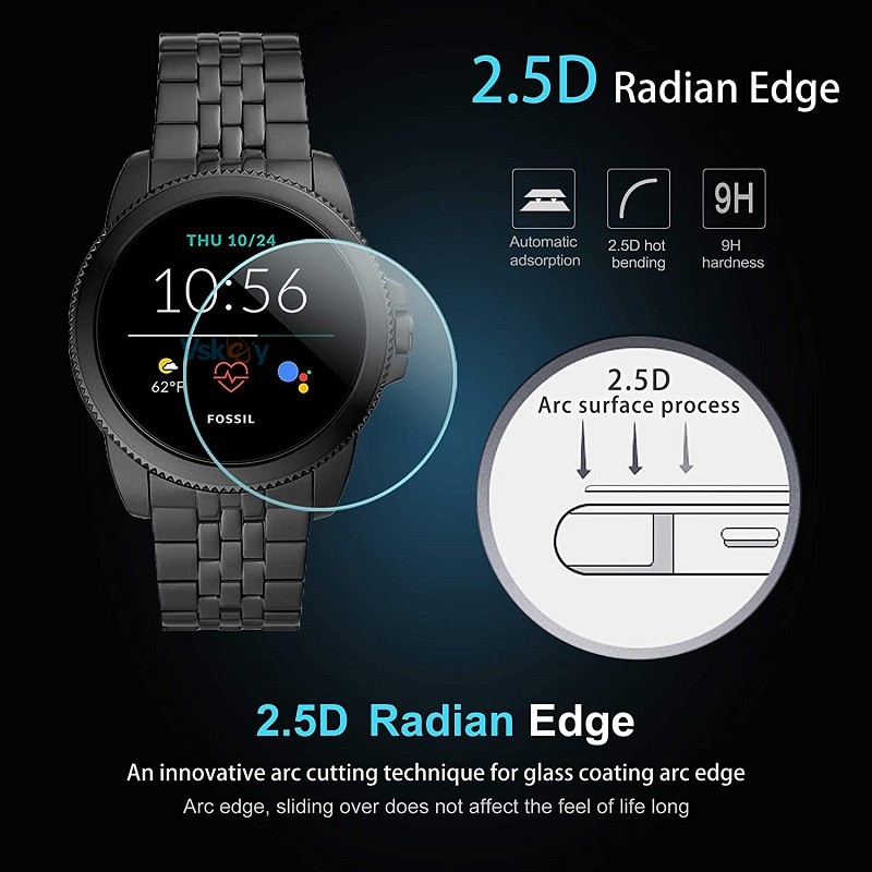5PCS Smart Watch Screen Protec - Hybrid Smartwatch 评论和价格