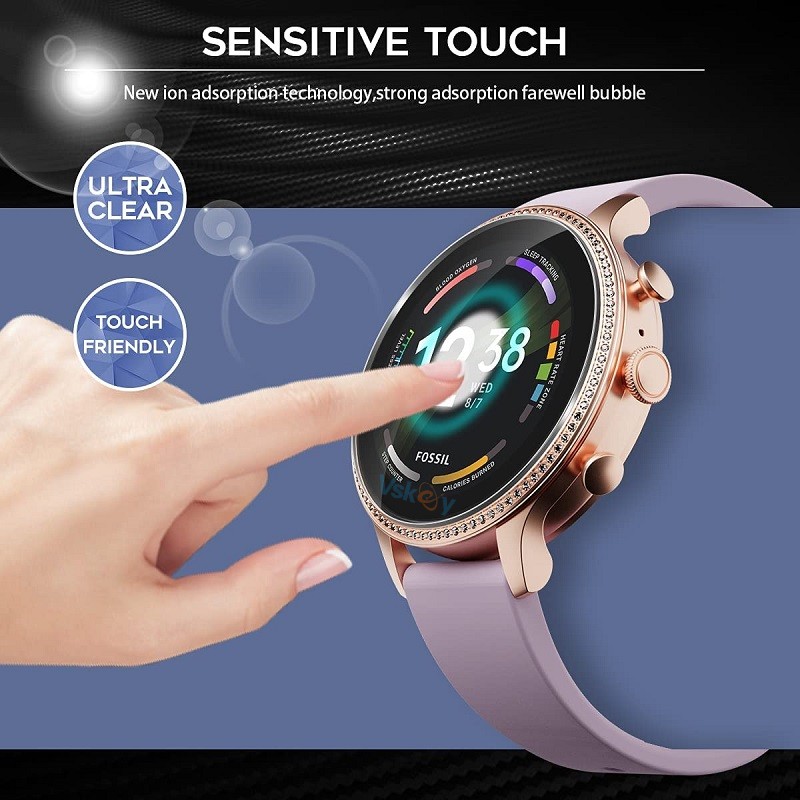 5PCS Smart Watch Screen Protec - Hybrid Smartwatch 评论和价格