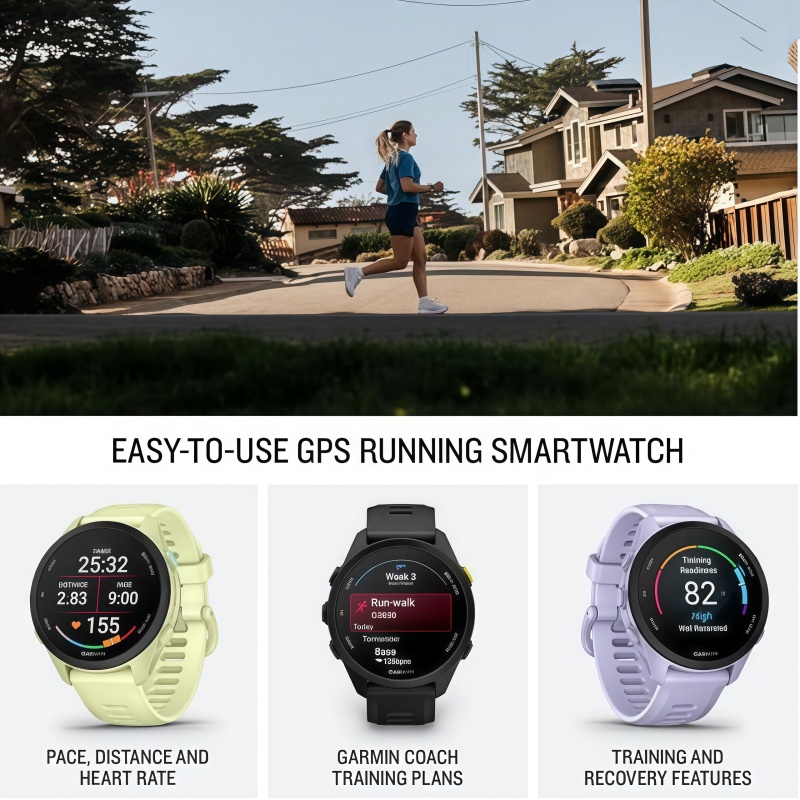 Garmin Forerunner 70 Up to 13  - Timex Watches Smartwatch 评论和价格
