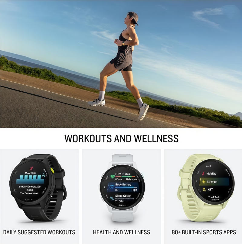 Garmin Forerunner 70 Up to 13  - Timex Watches Smartwatch 评论和价格