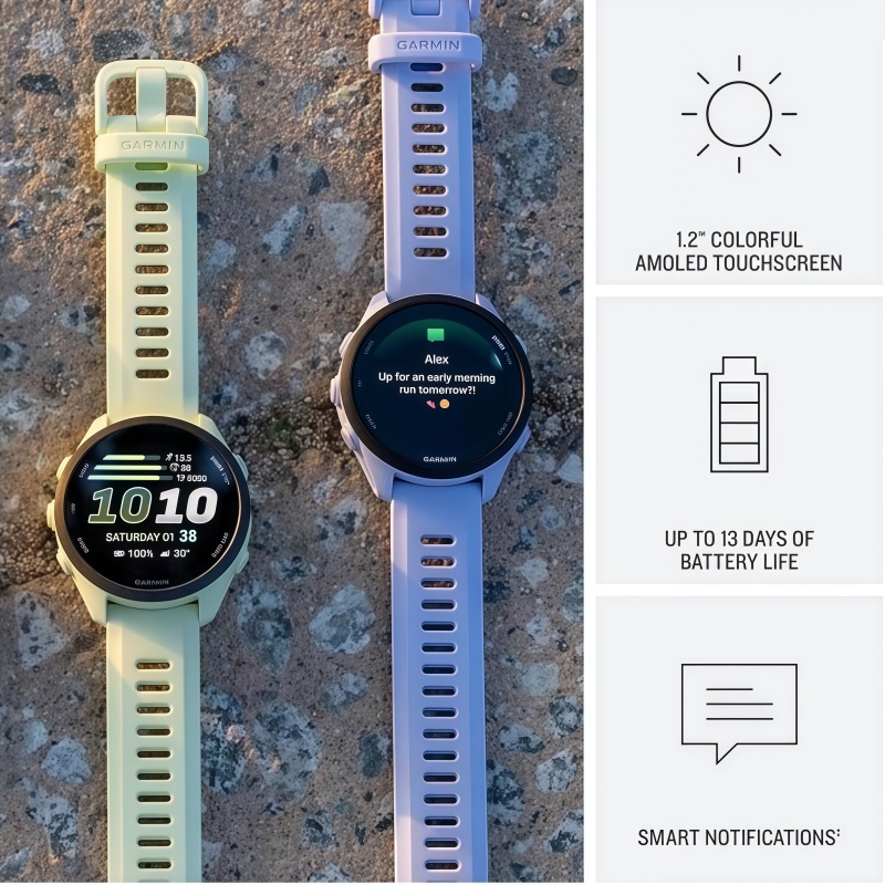 Garmin Forerunner 70 Up to 13  - Timex Watches Smartwatch 评论和价格