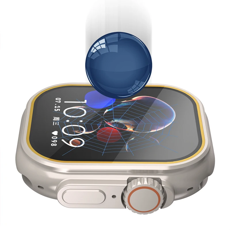 Tempered Glass Film for Apple  - Smartwatch Watches For Women Smart 评论和价格