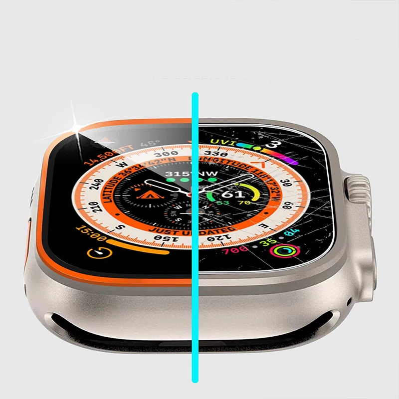 Tempered Glass Film for Apple  - Smartwatch Watches For Women Smart 评论和价格