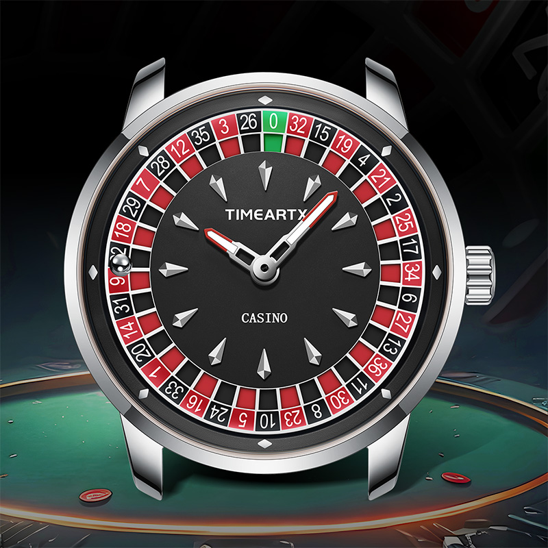 TIMEARTX Brand New Luxury Quar - Smartwatch Branded Watches For Men 评论和价格