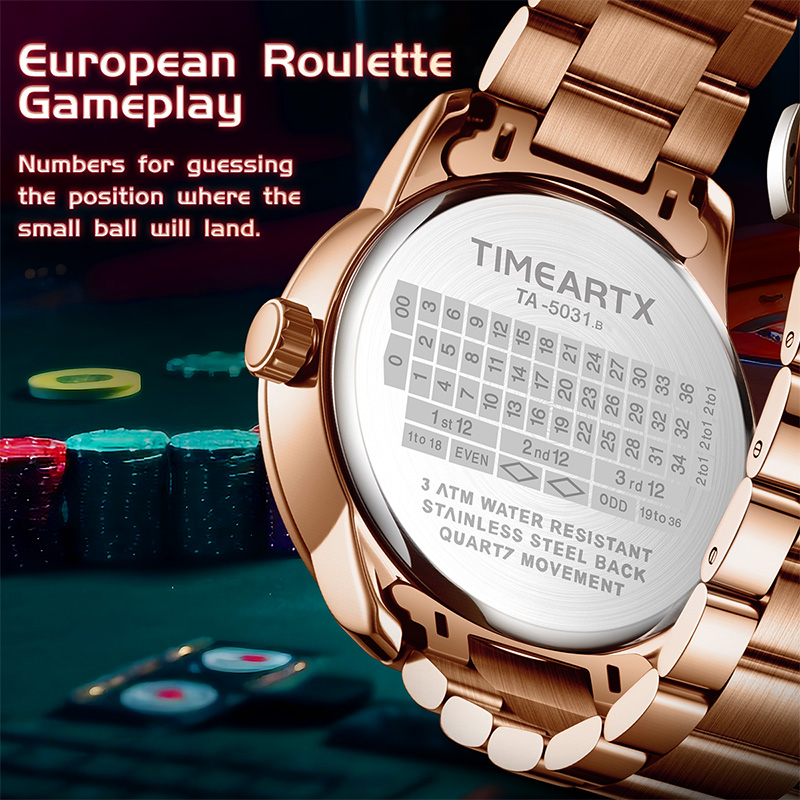 TIMEARTX Brand New Luxury Quar - Smartwatch Branded Watches For Men 评论和价格