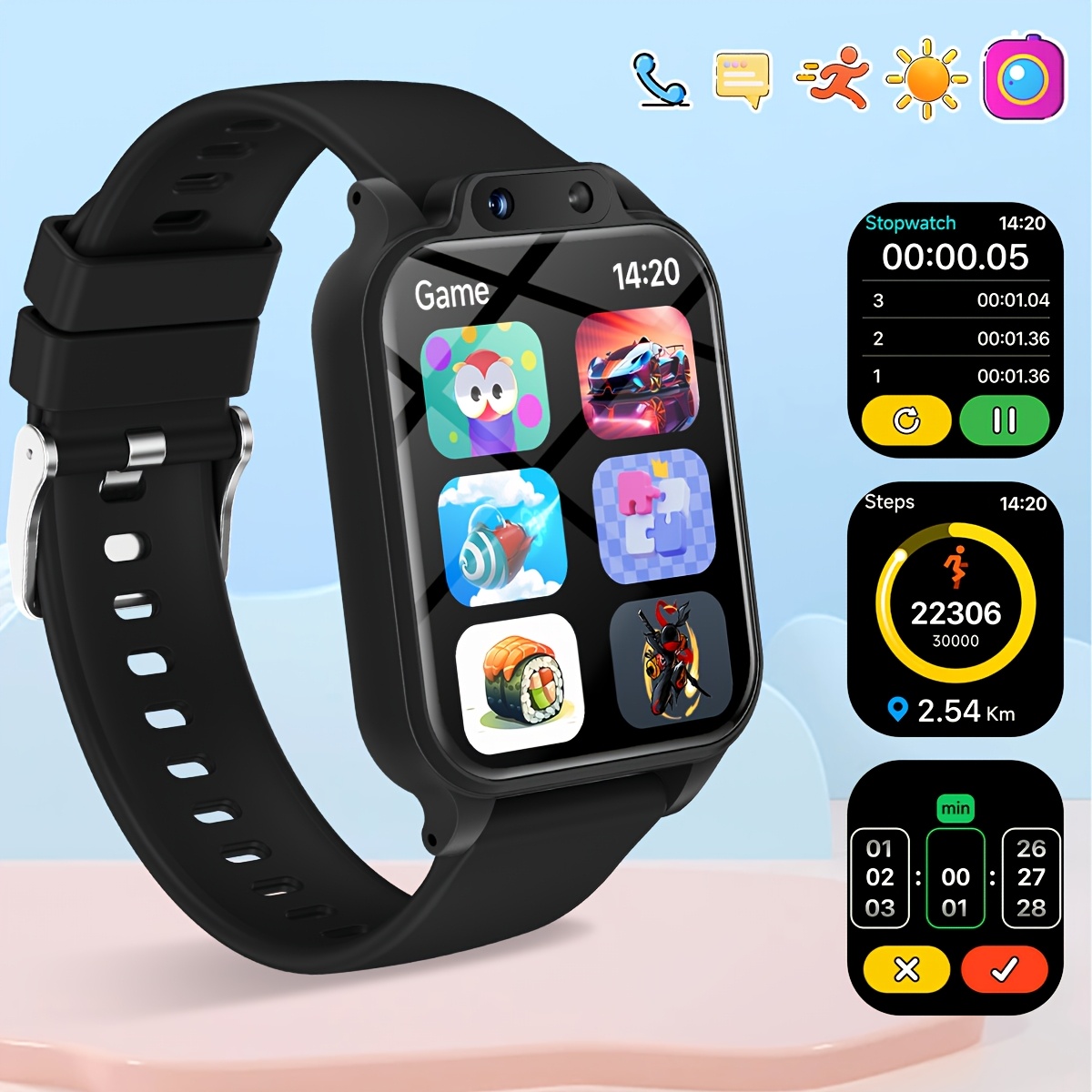 Youngsters's Smart Watch with  - Kids Watches Not Smartwatch 评论和价格