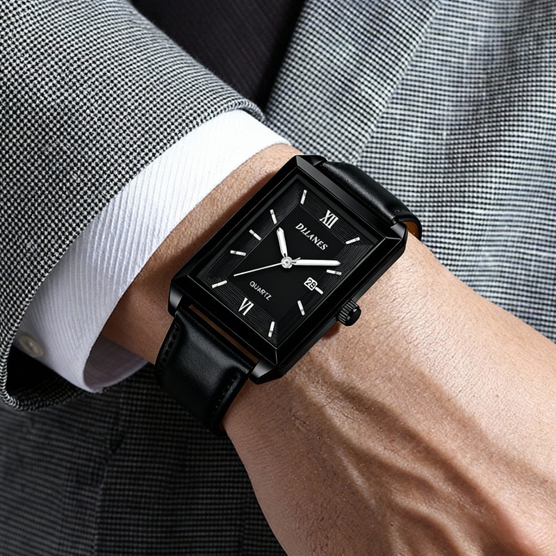 Casual Leather Men's Watches F - Smartwatch Branded Watches For Men 评论和价格