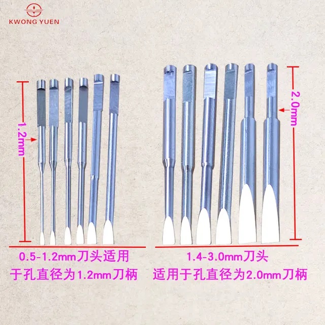 Kwong YUEN Screwdrivers for Wa - Watchmaker Screwdriver 评论和价格