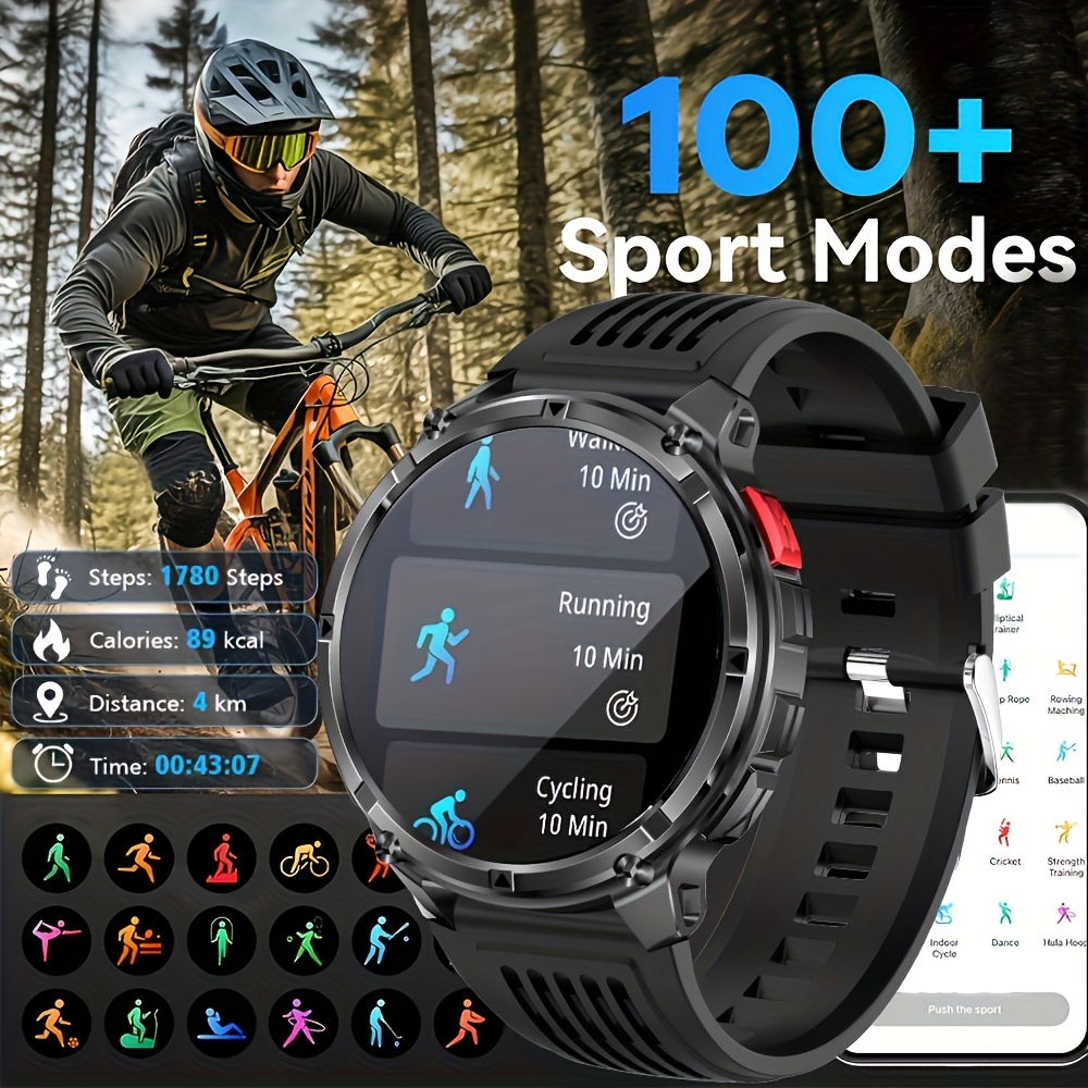 New T-REX3 Ultra 1100mAh Batte - Hybrid Smartwatch 评论和价格