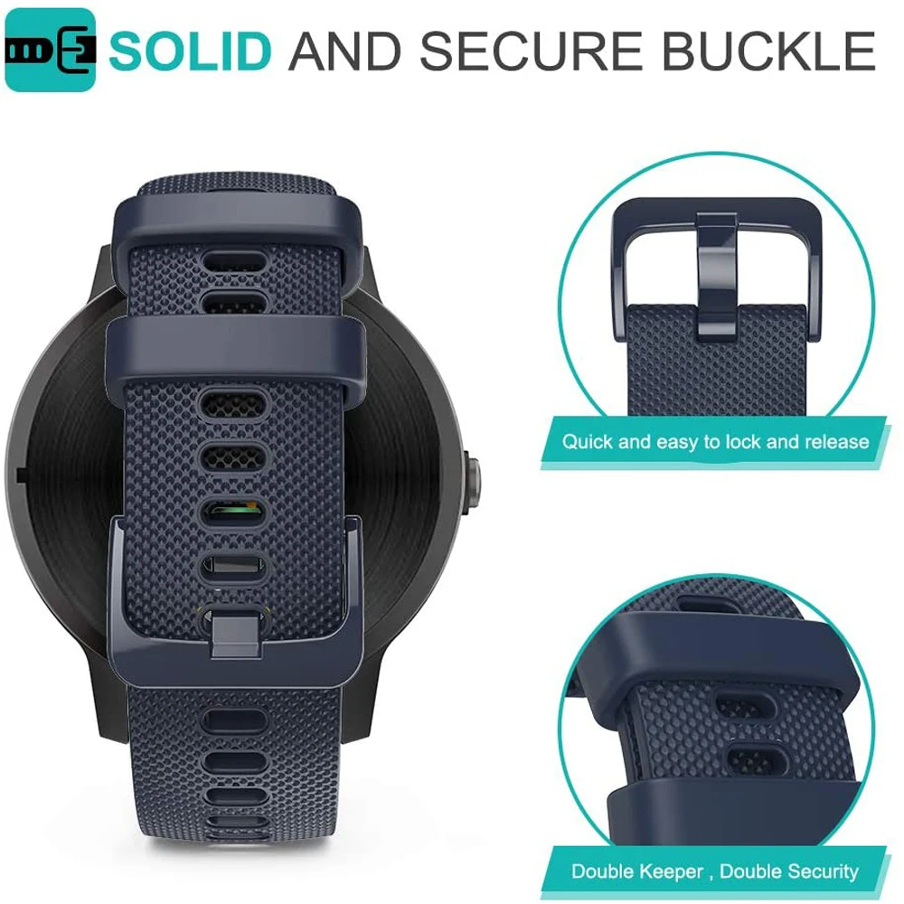 Sports Silicone Strap For Foss - Fossil Watches Smartwatch Gen 6 评论和价格