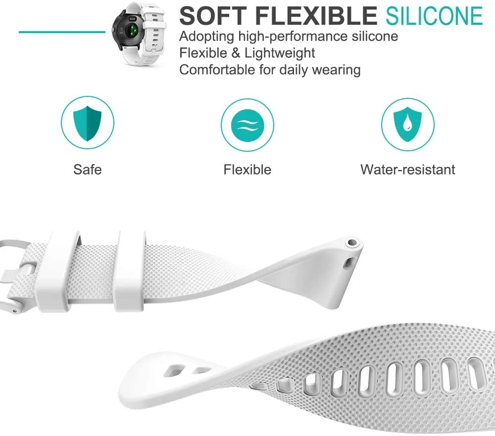 Sports Silicone Strap For Foss - Fossil Watches Smartwatch Gen 6 评论和价格