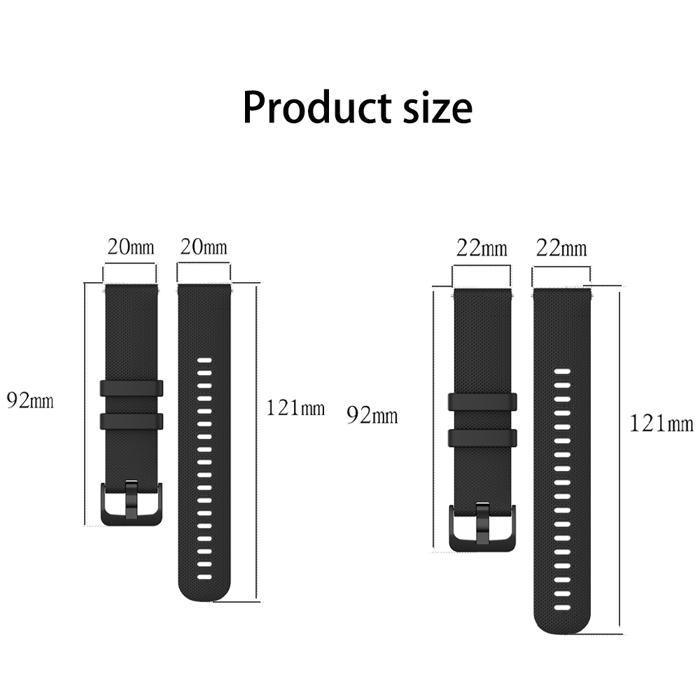 Sports Silicone Strap For Foss - Fossil Watches Smartwatch Gen 6 评论和价格