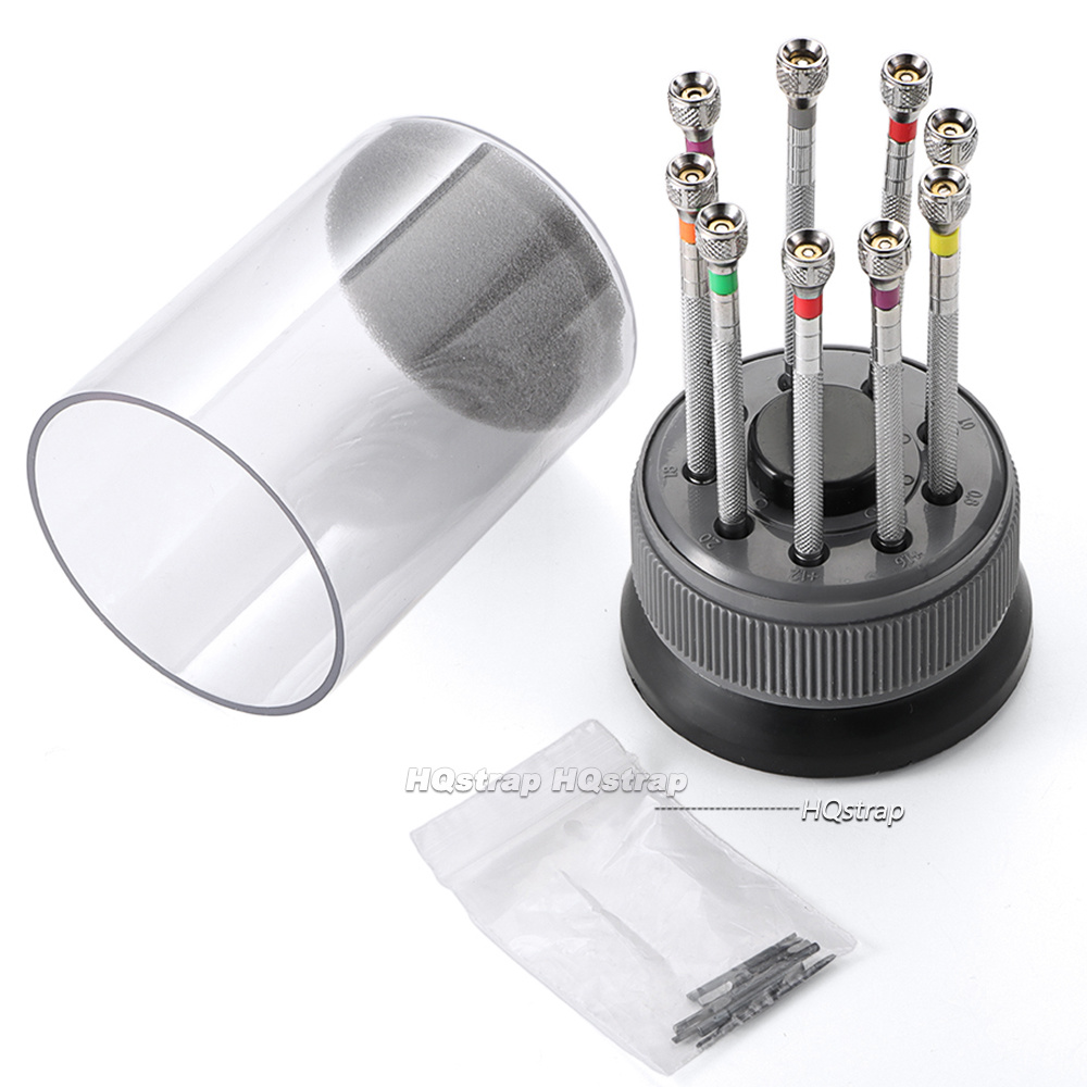 9 PCS Screwdriver Watch Repair - Watchmaker Screwdriver 评论和价格